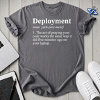 Deployment Definition T-Shirt