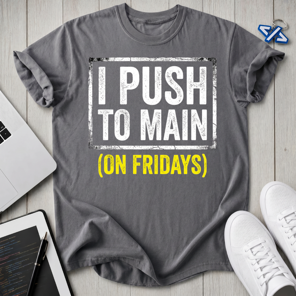 Push Main T-Shirt