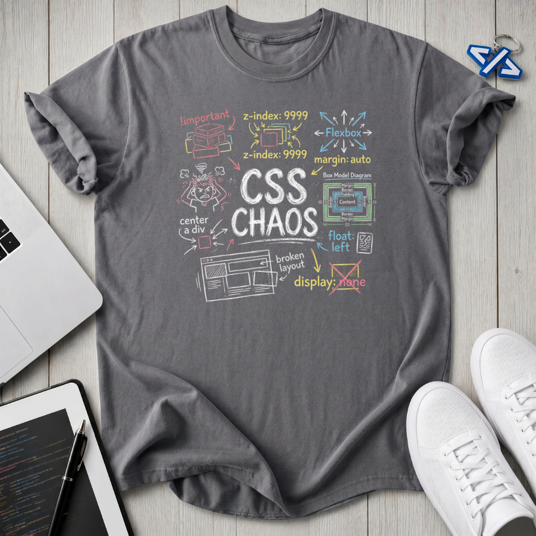 CSS Chaos T-Shirt