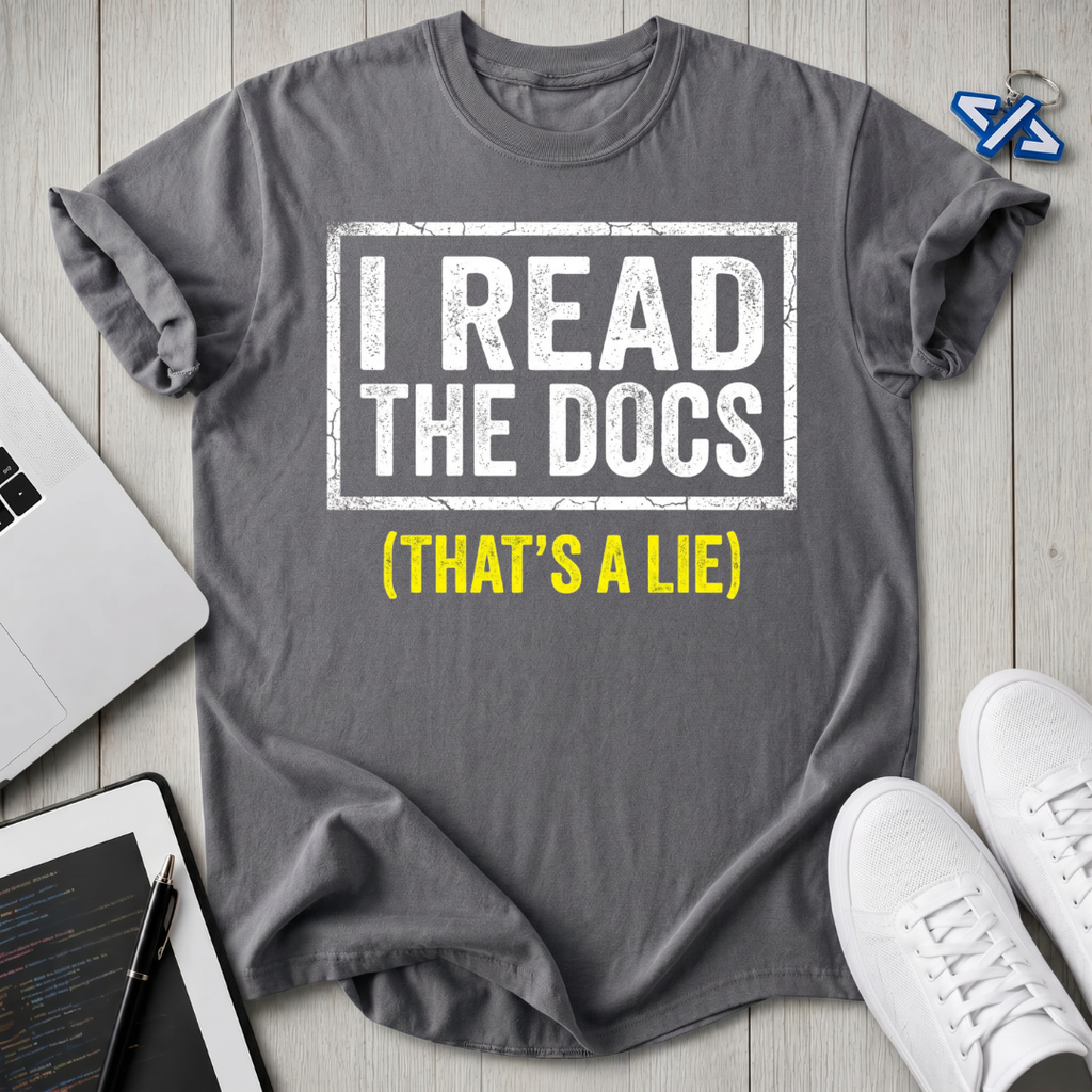 Read Docs T-Shirt