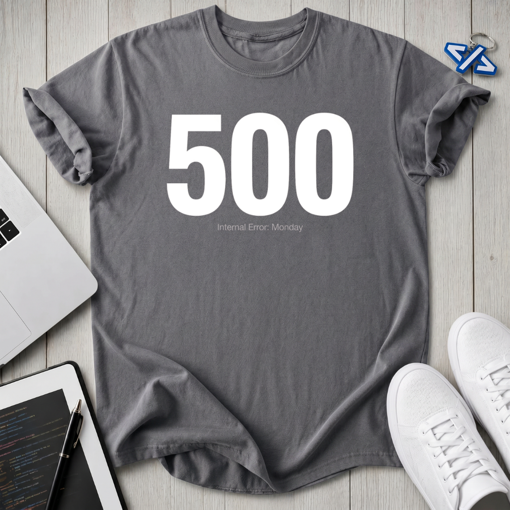 Monday Error T-Shirt