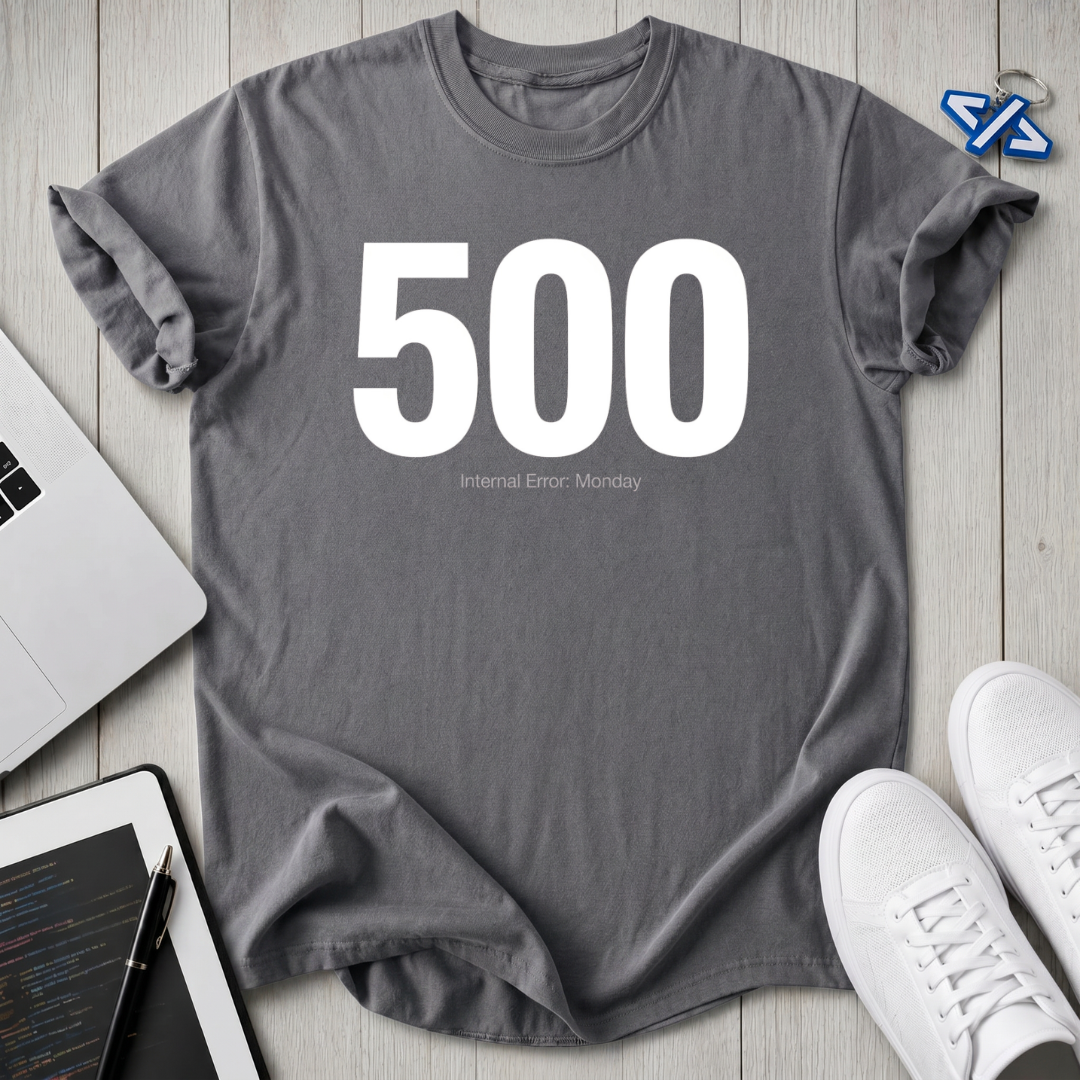 Monday Error T-Shirt