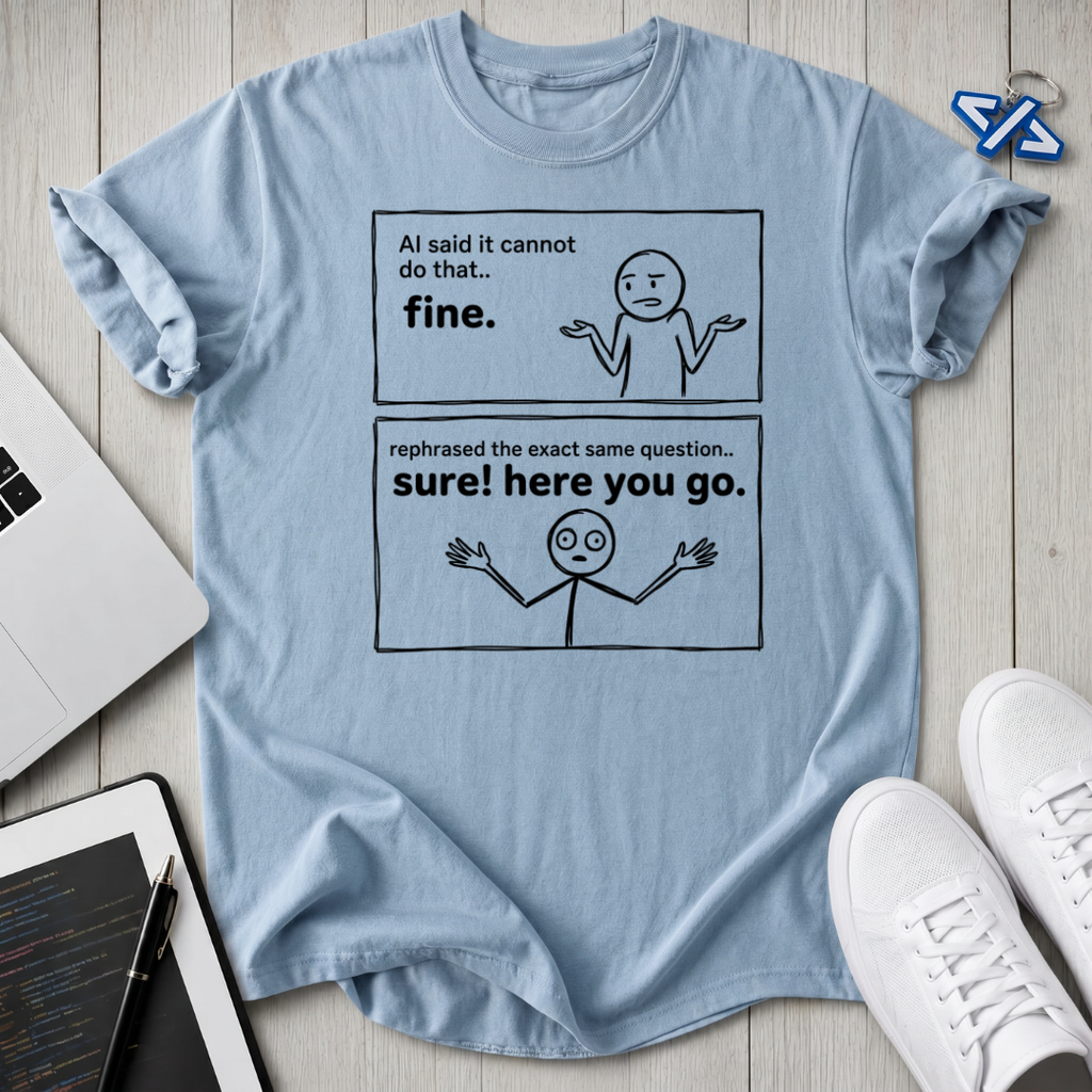 Rephrased Logic T-Shirt