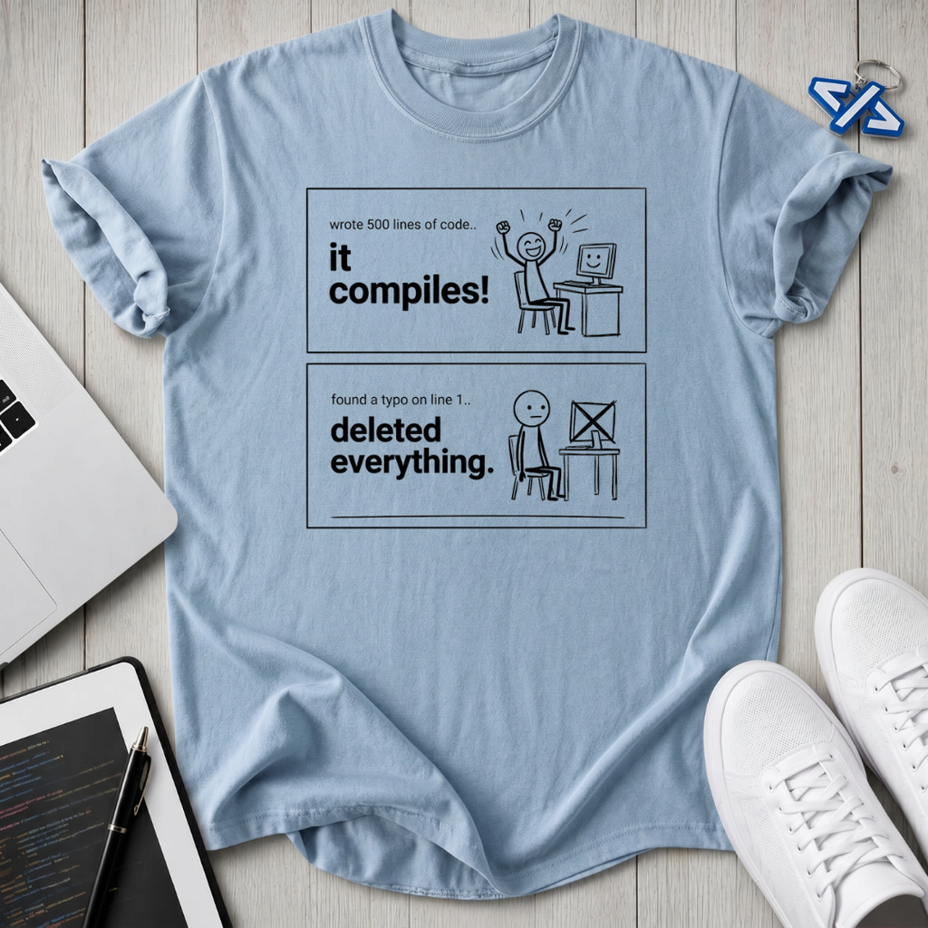 Deleted Everything T-Shirt