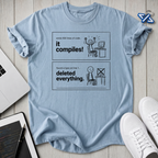 Deleted Everything T-Shirt