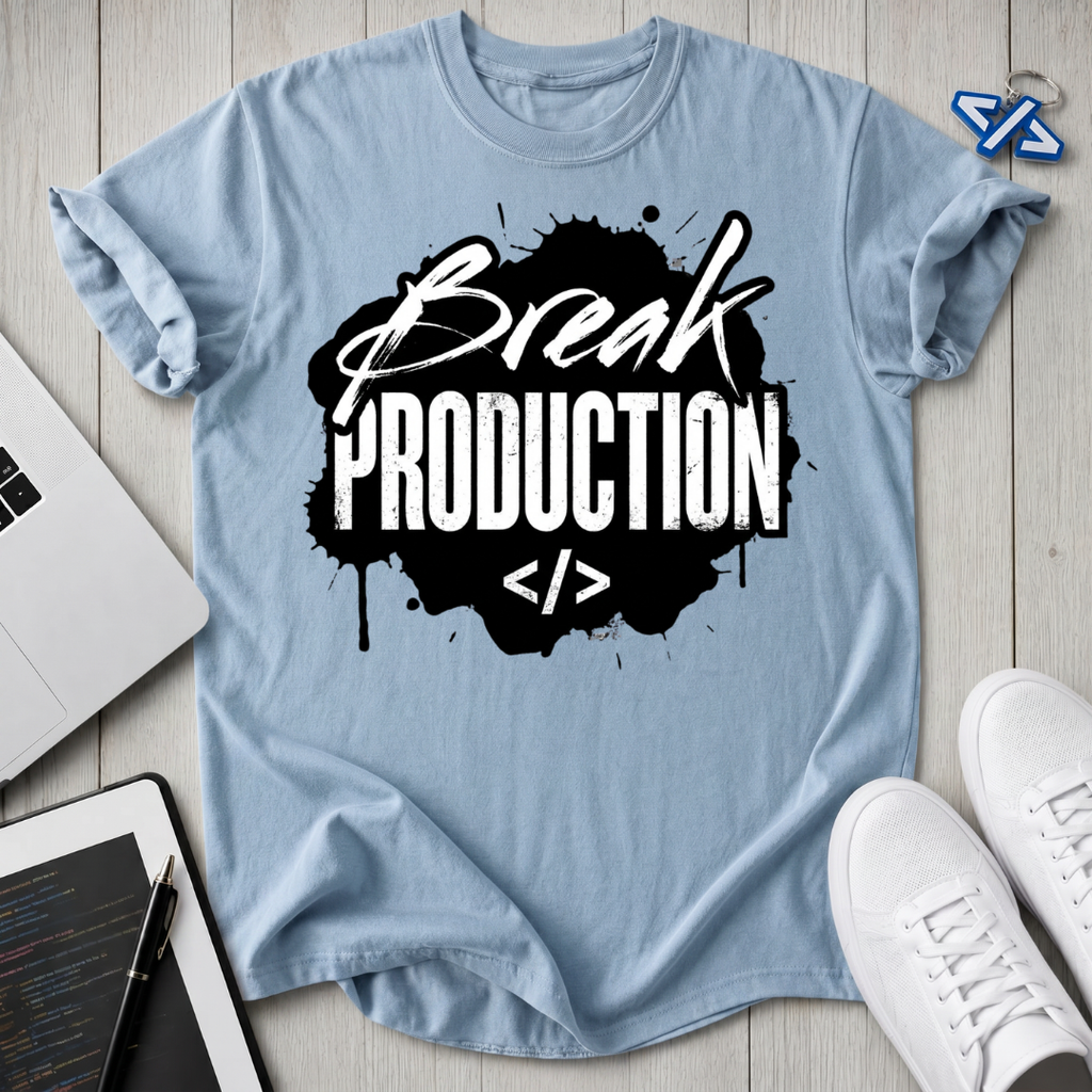 Break Production T-Shirt
