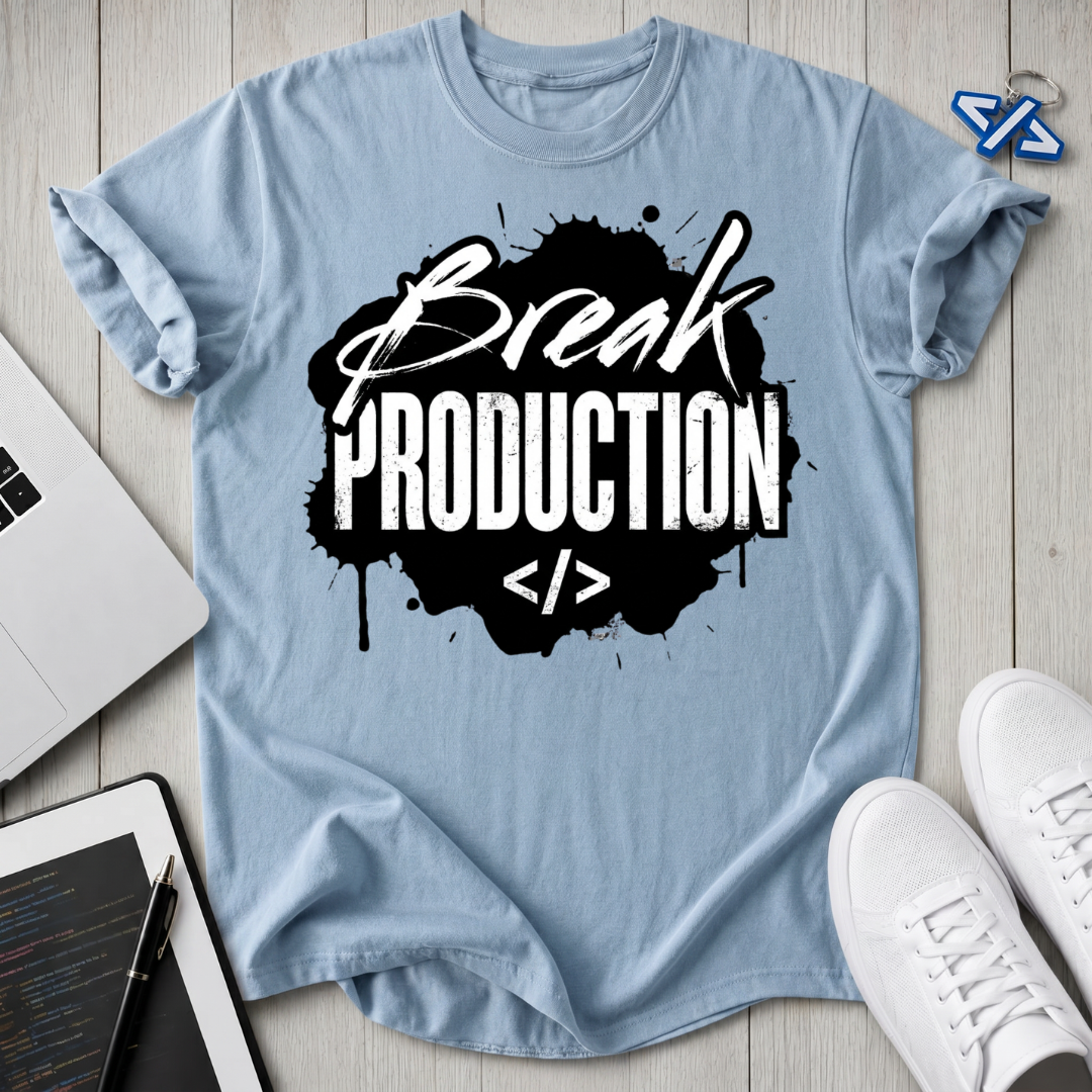 Break Production T-Shirt