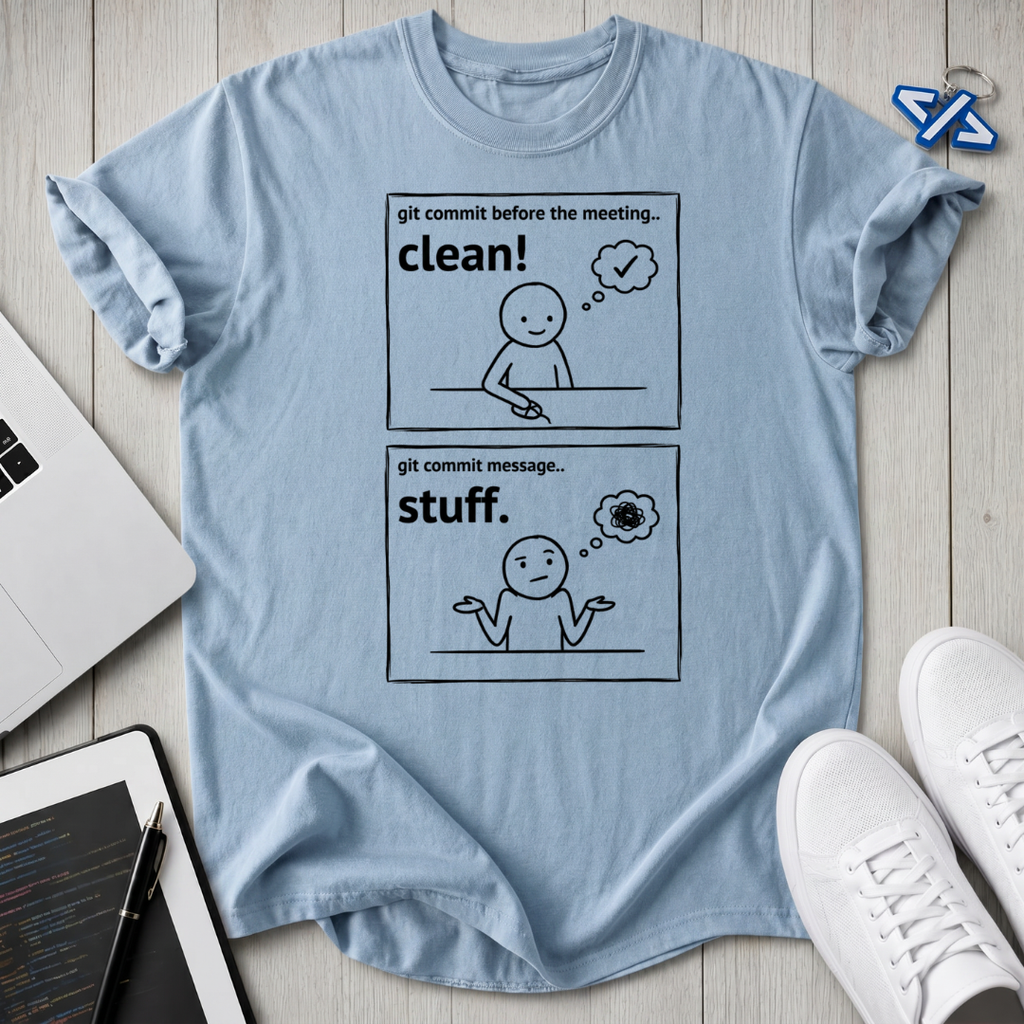 Commit Message T-Shirt