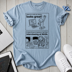 NASA Resume T-Shirt