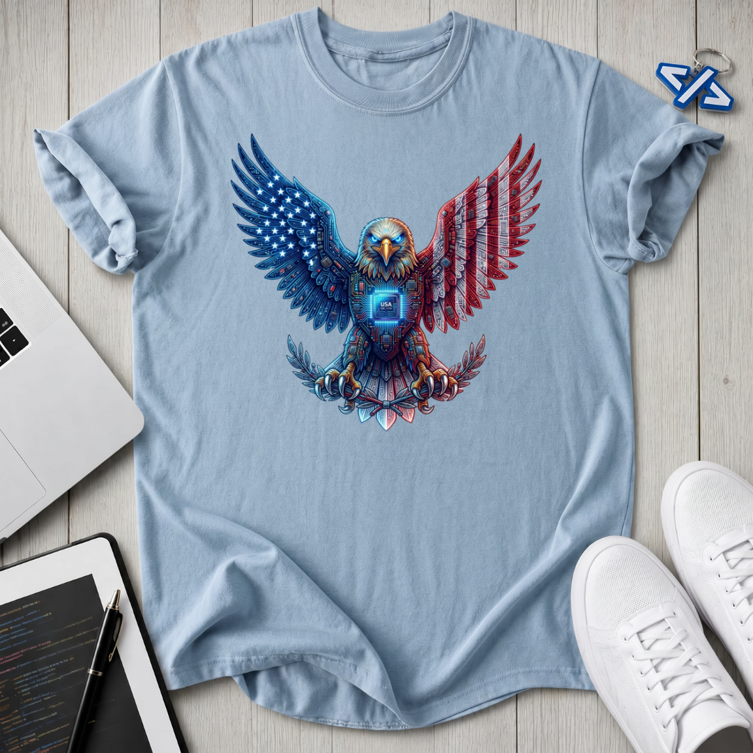 Cyber Eagle T-Shirt