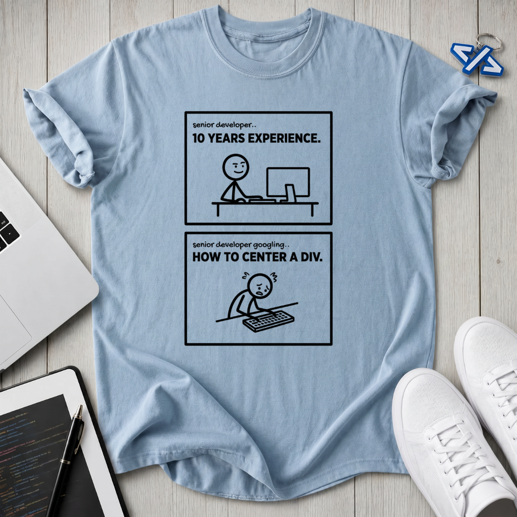 Center Div T-Shirt