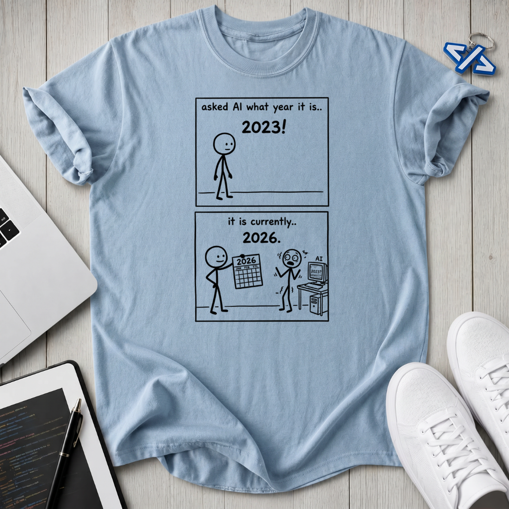 Wrong Year T-Shirt