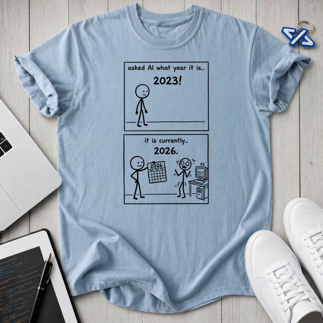 Wrong Year T-Shirt