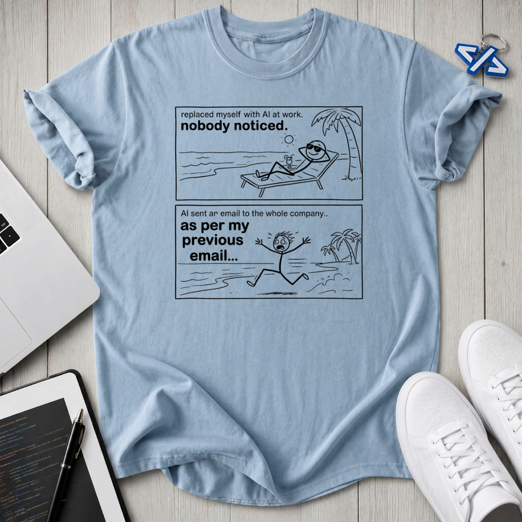 replaced by T-Shirt