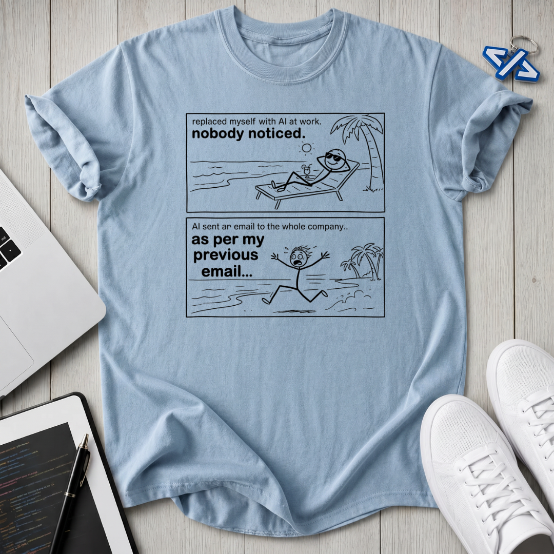 replaced by T-Shirt