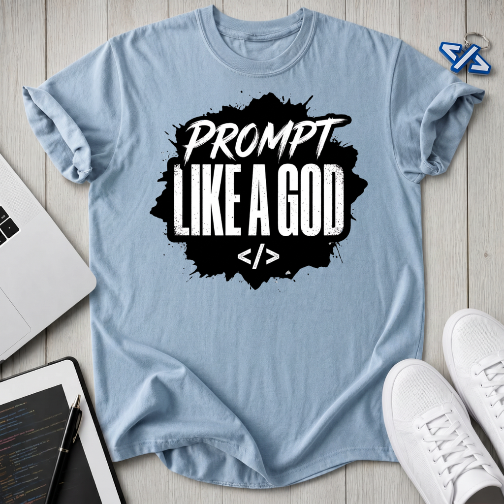 Prompt God T-Shirt