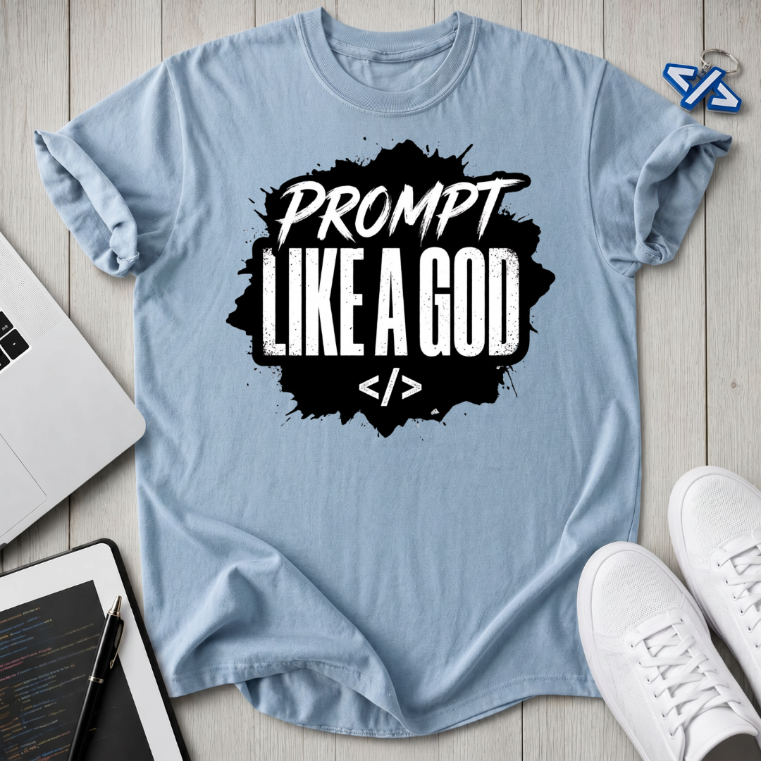 Prompt God T-Shirt