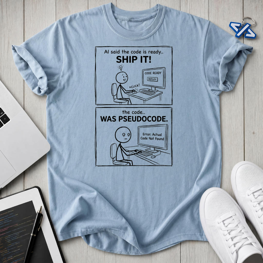 Ghost Code T-Shirt