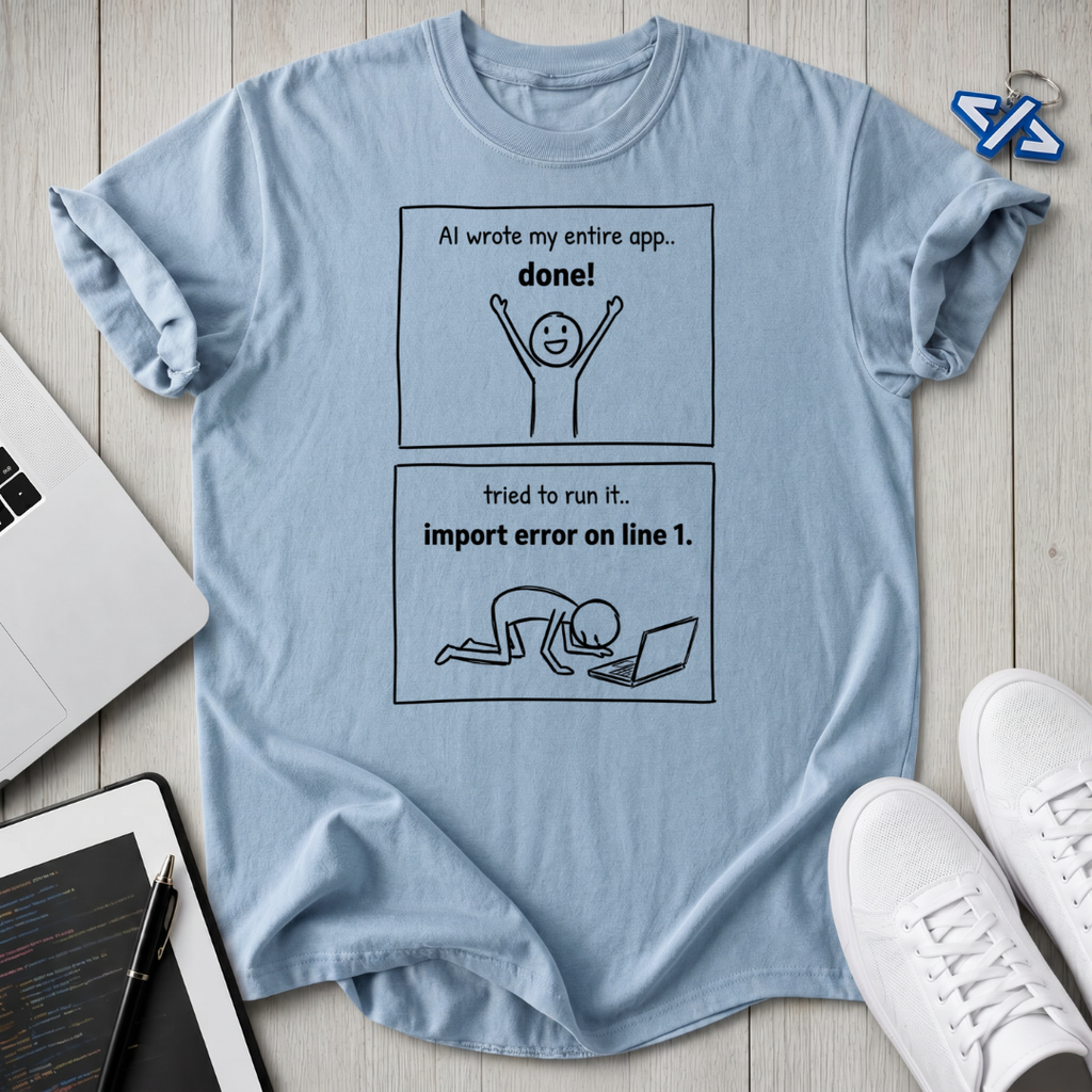 Import Error T-Shirt