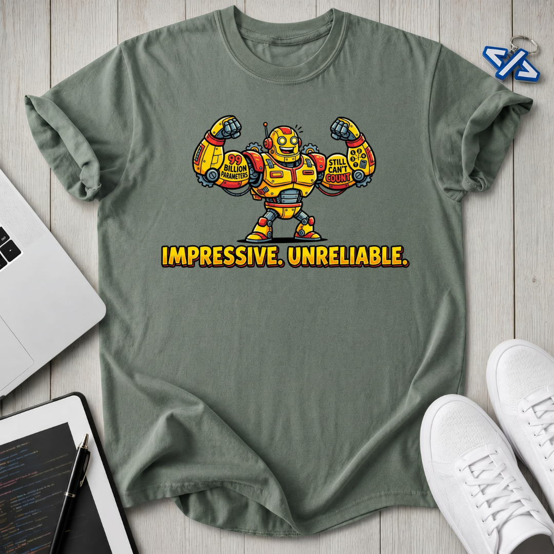 Impressive Unreliable T-Shirt