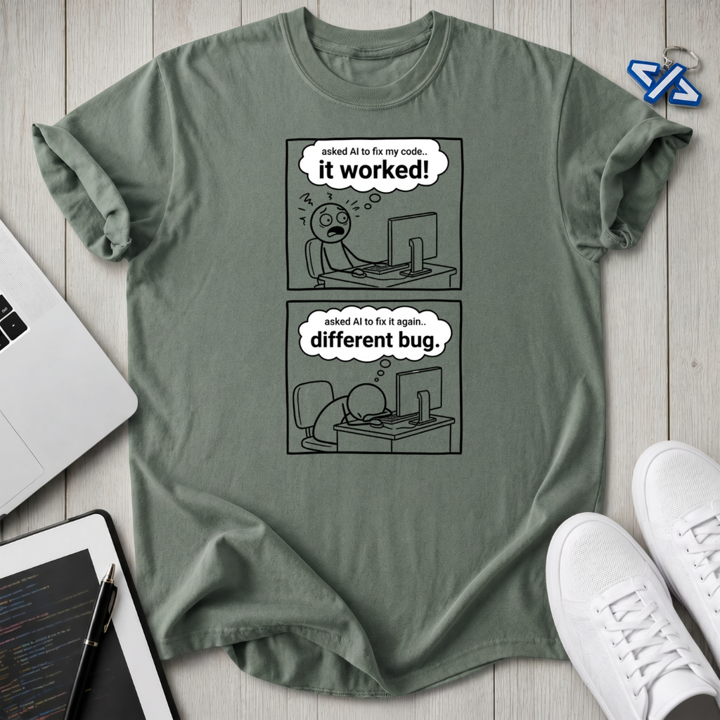 Different Bug T-Shirt