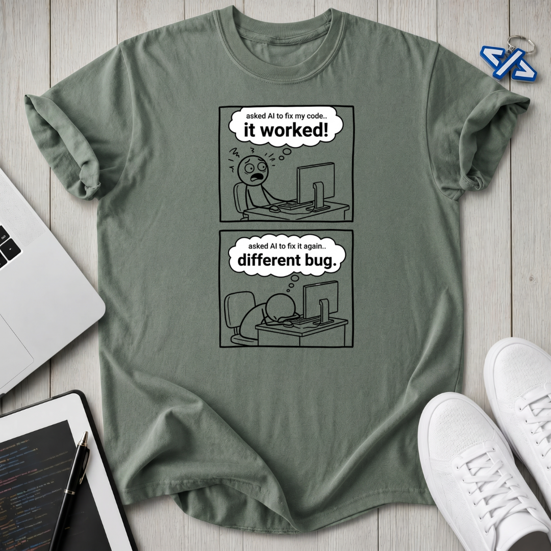 Different Bug T-Shirt