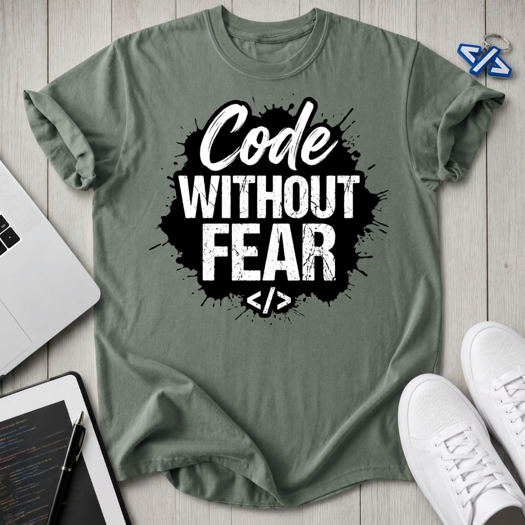 Code Fear T-Shirt