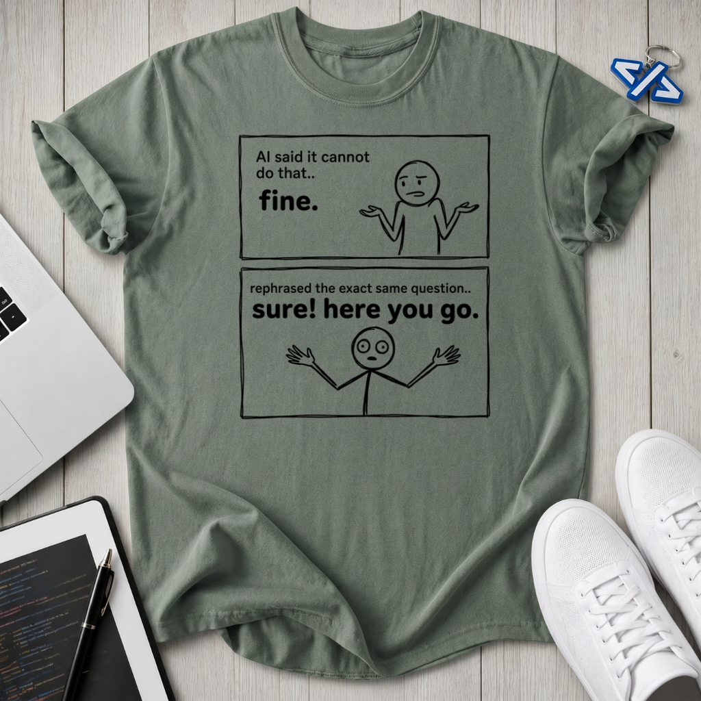 Rephrased Logic T-Shirt