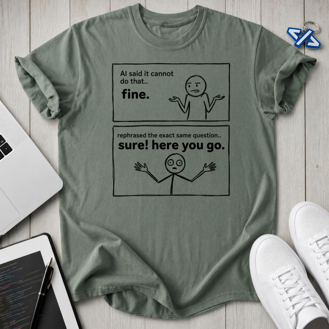 Rephrased Logic T-Shirt