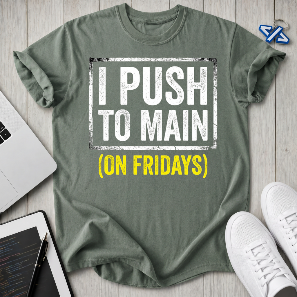 Push Main T-Shirt