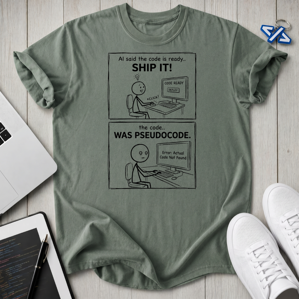 Ghost Code T-Shirt