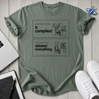 Deleted Everything T-Shirt