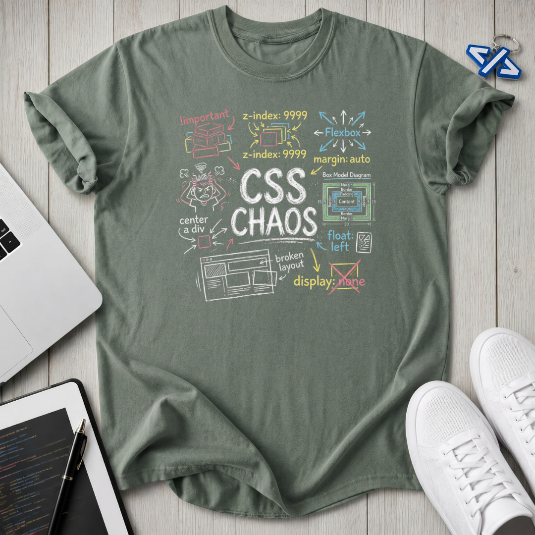 CSS Chaos T-Shirt