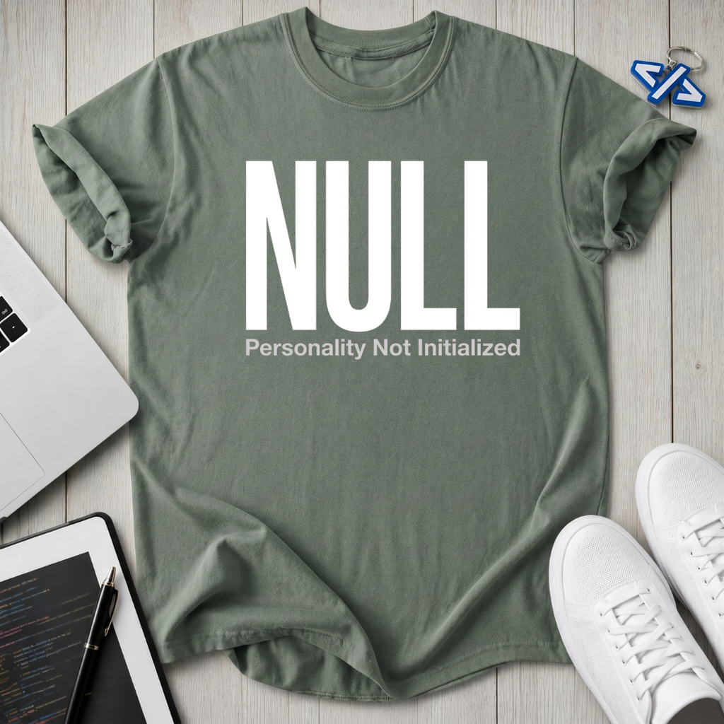 Null Personality T-Shirt