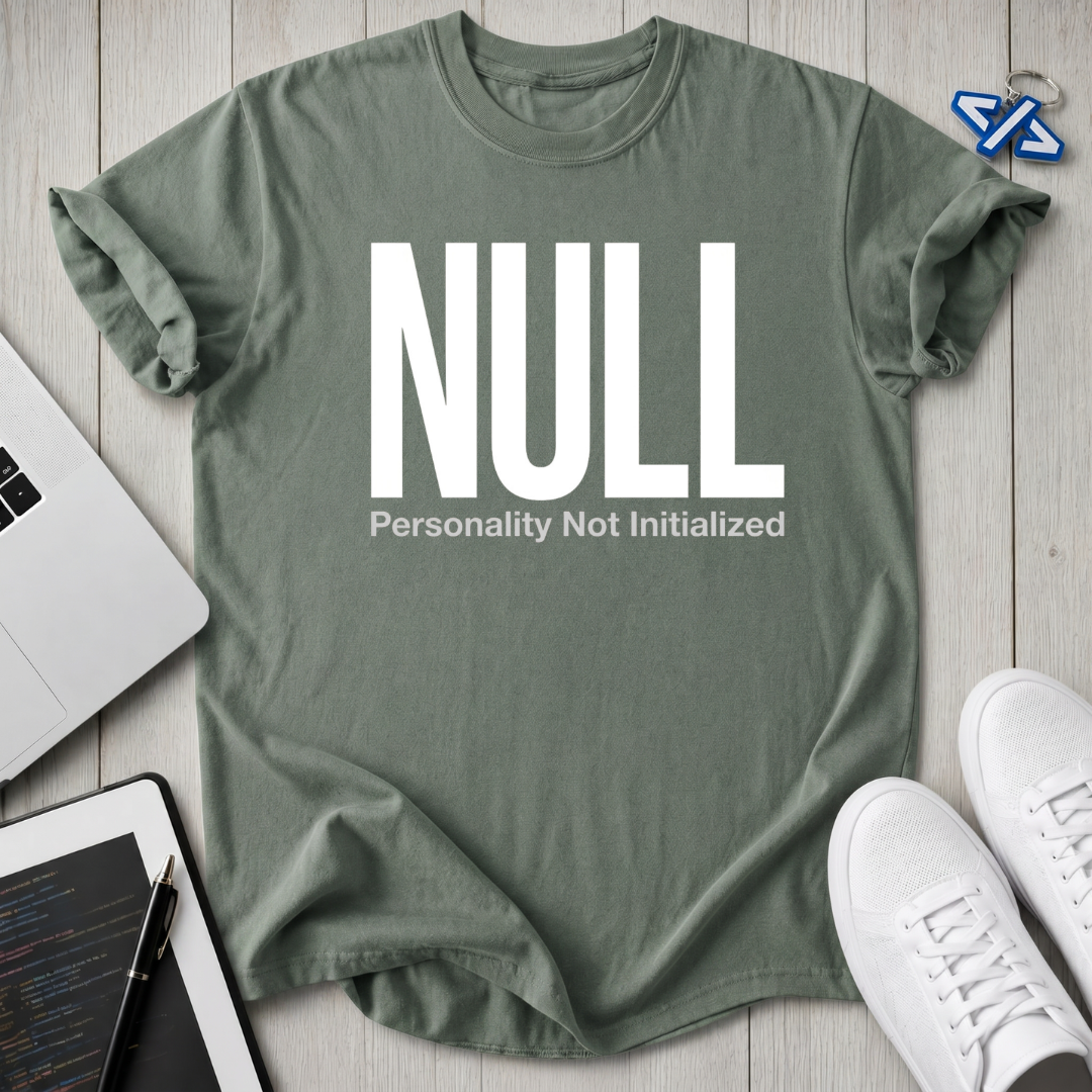 Null Personality T-Shirt
