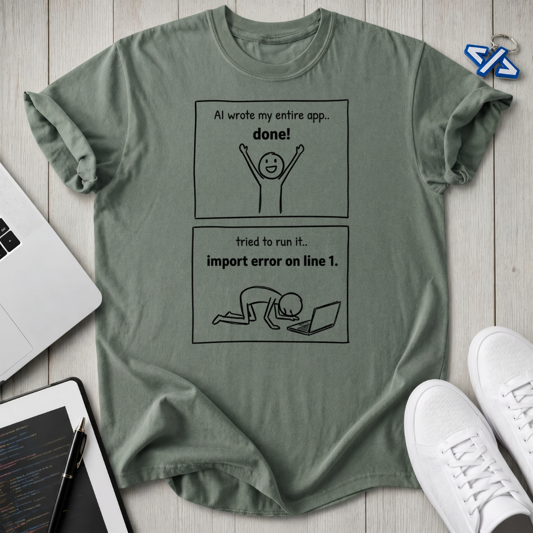 Import Error T-Shirt