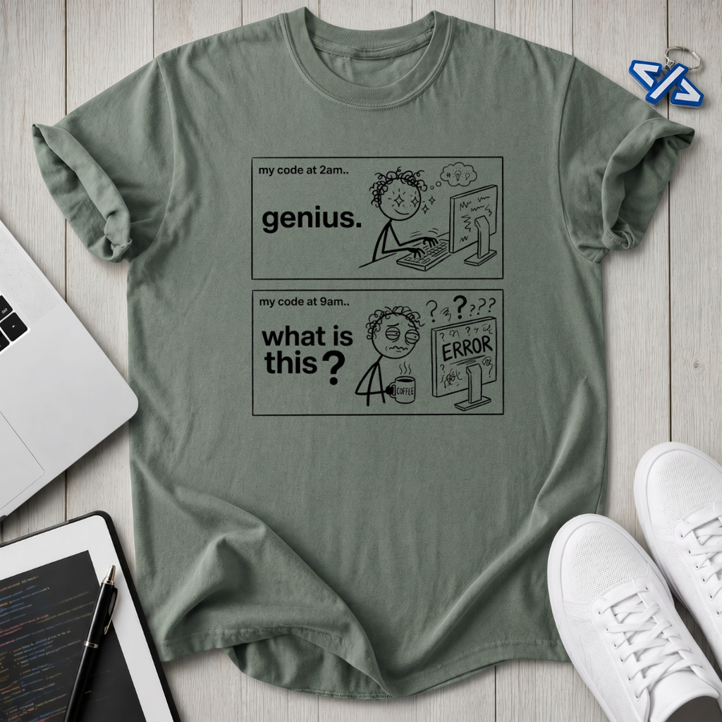 Code Genius T-Shirt