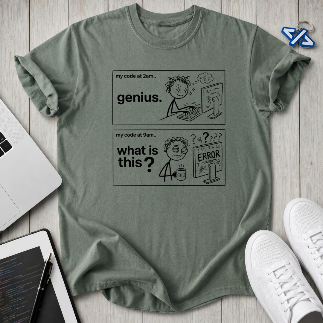 Code Genius T-Shirt