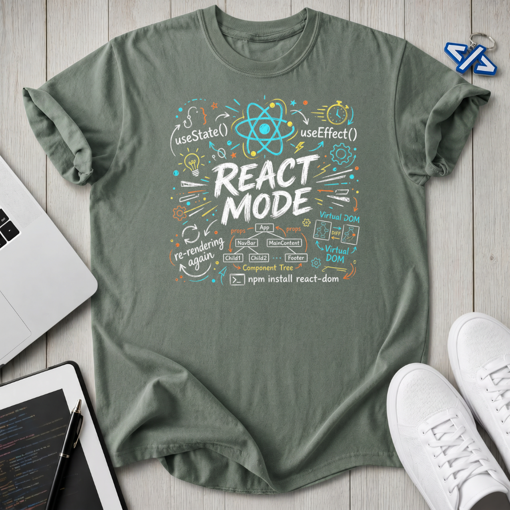 React Mode T-Shirt