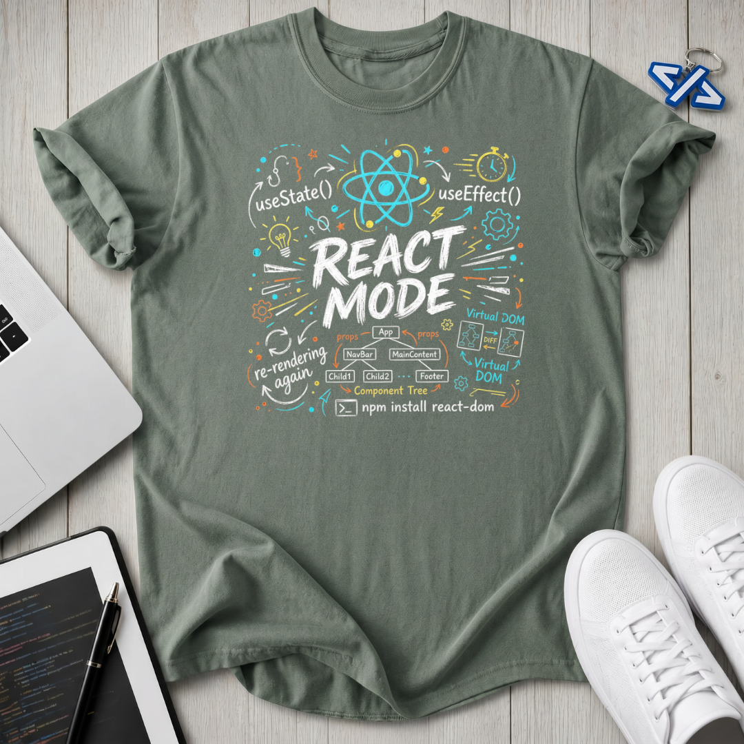 React Mode T-Shirt