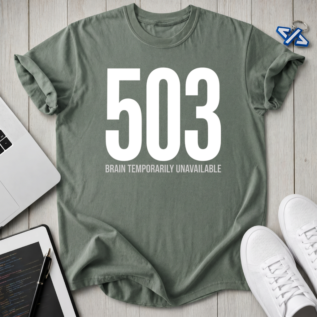 Brain 503 T-Shirt