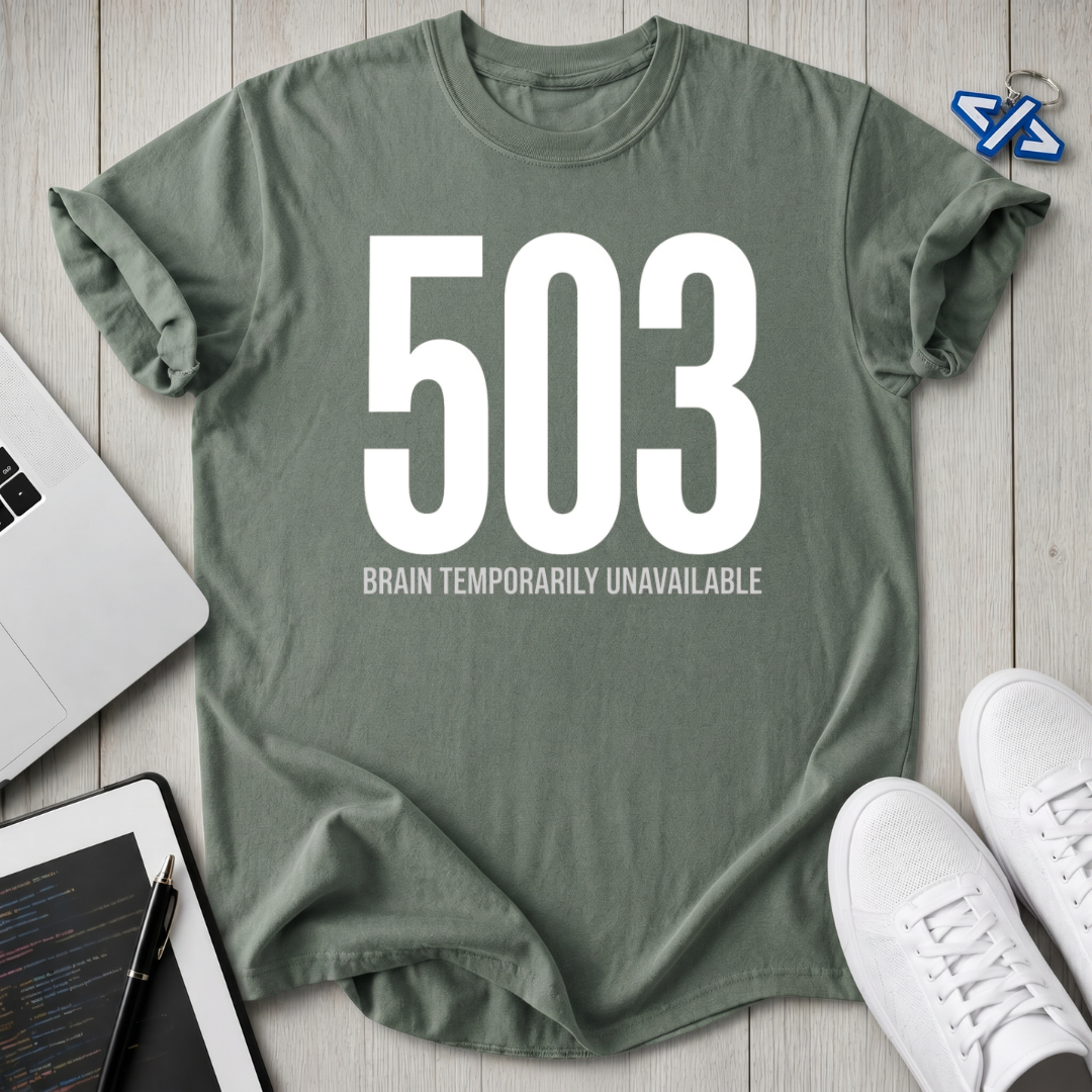 Brain 503 T-Shirt