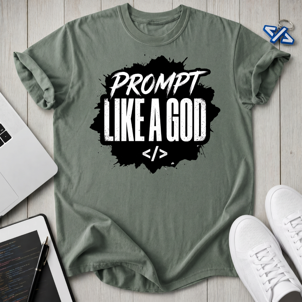 Prompt God T-Shirt