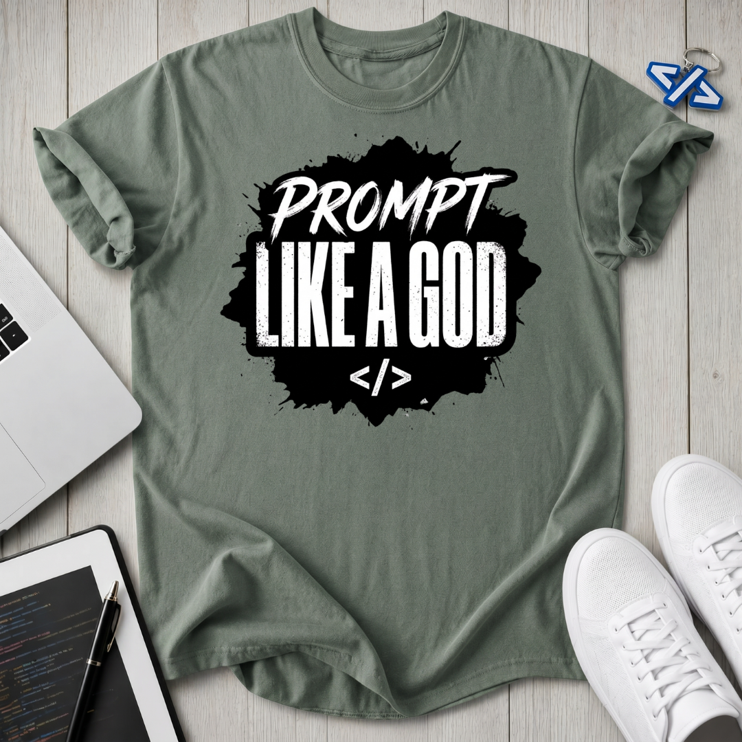 Prompt God T-Shirt