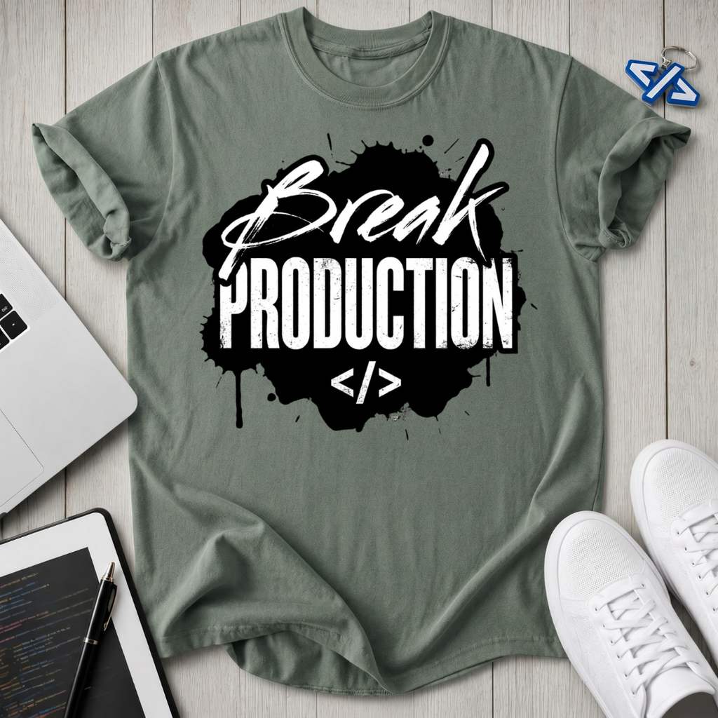 Break Production T-Shirt