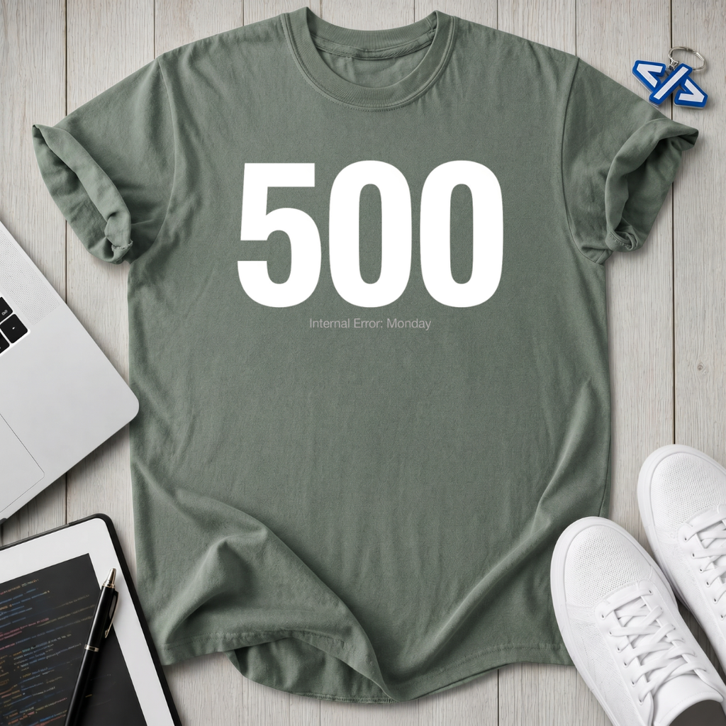 Monday Error T-Shirt