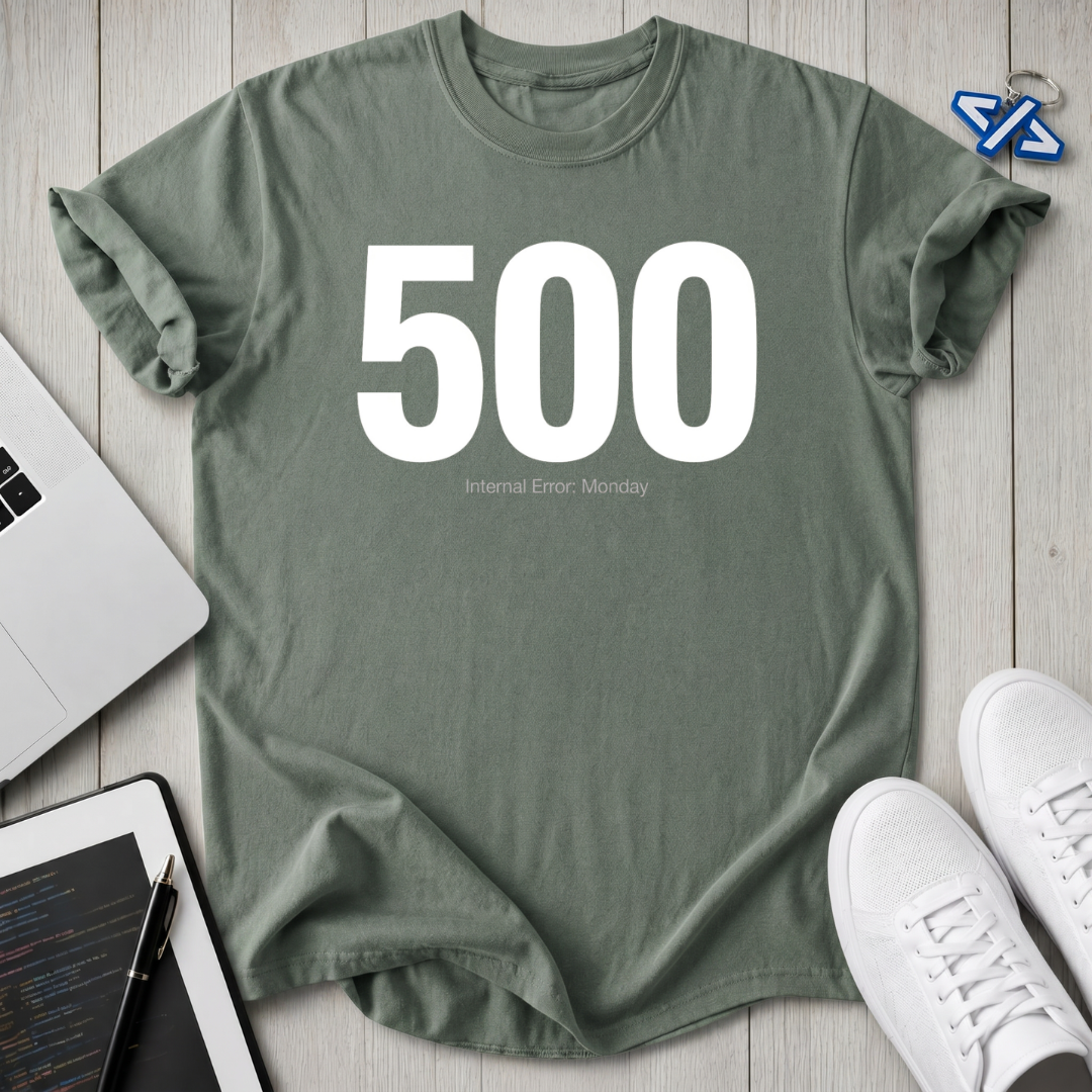 Monday Error T-Shirt