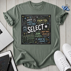 SQL Chalk T-Shirt
