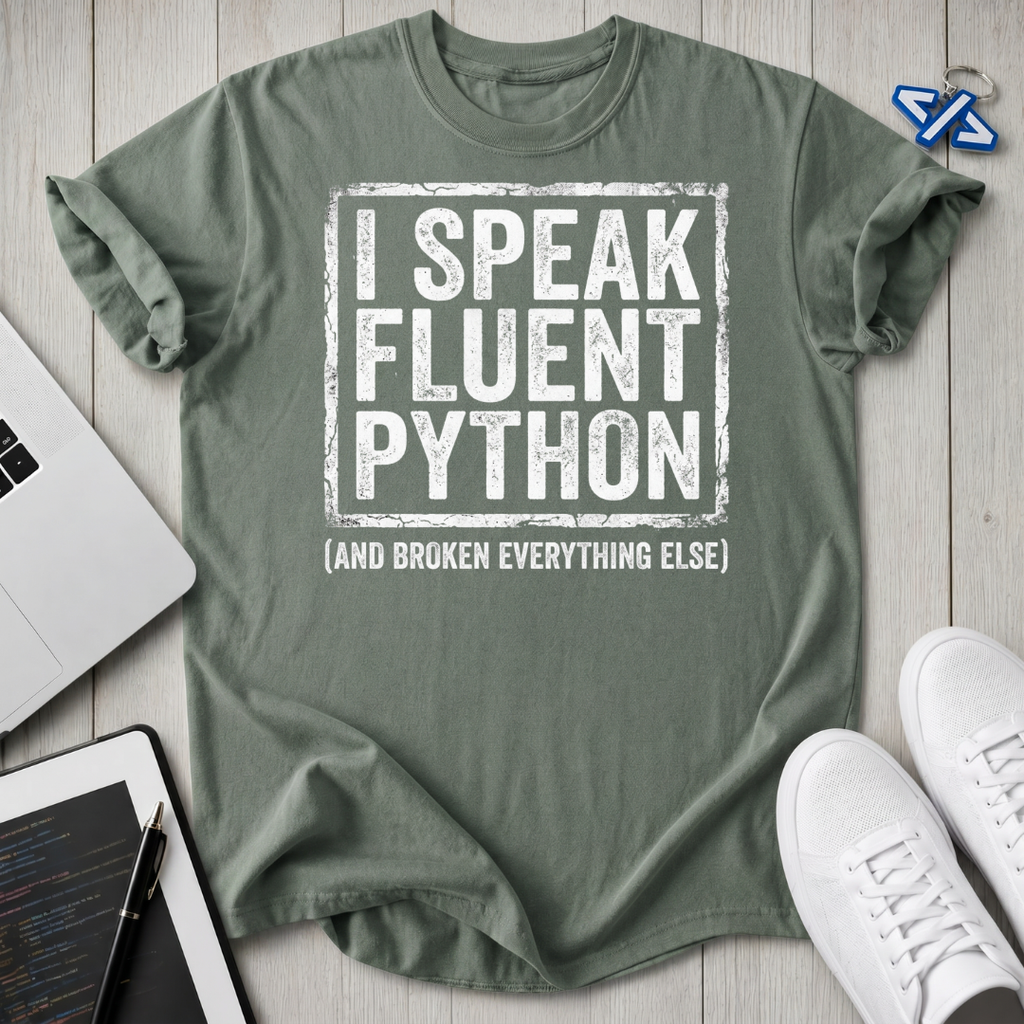 Fluent Python T-Shirt