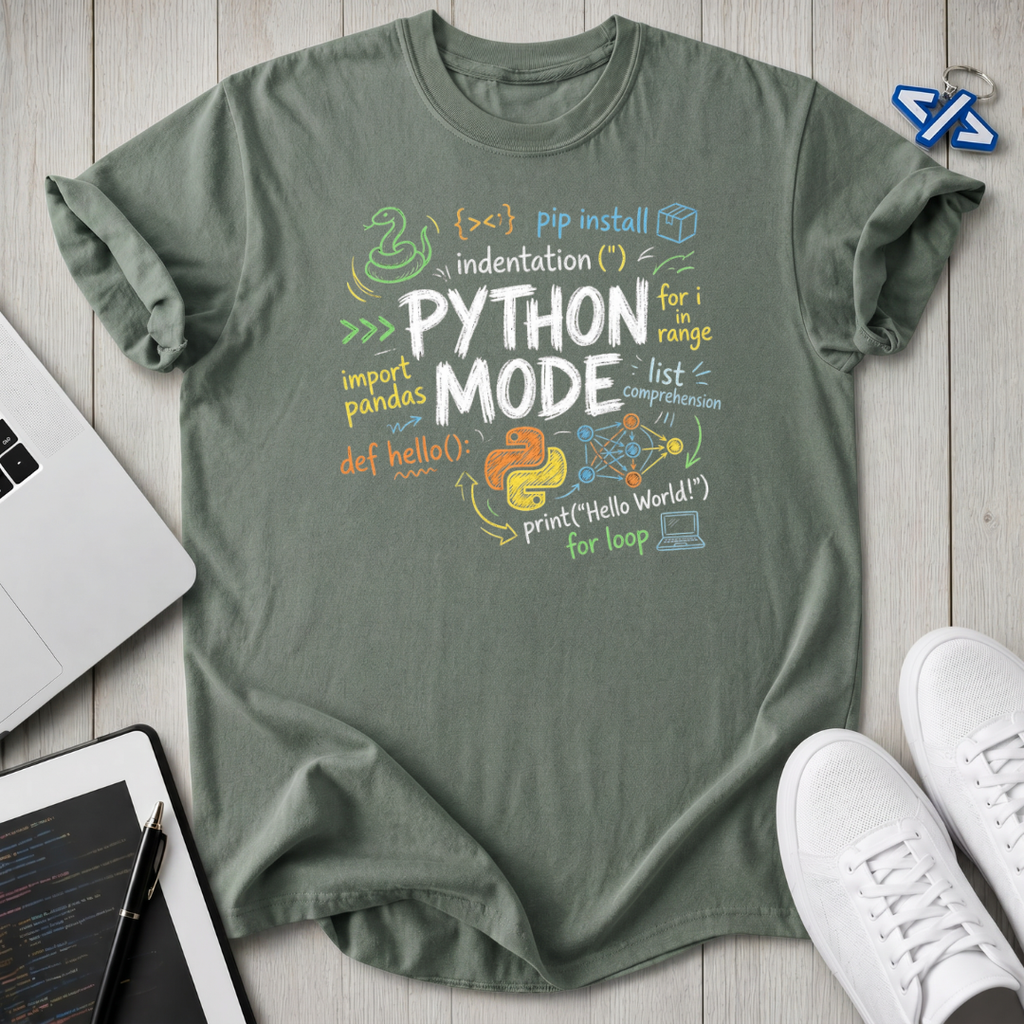 Python Mode T-Shirt